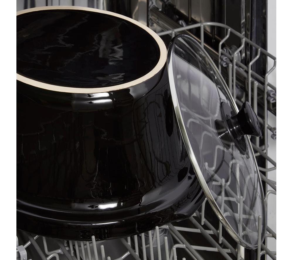 MORPHY RICHARDS 461013 Slow Cooker - Black & Silver image number 7 of 9