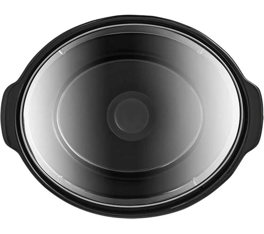 MORPHY RICHARDS 461013 Slow Cooker - Black & Silver image number 8 of 9