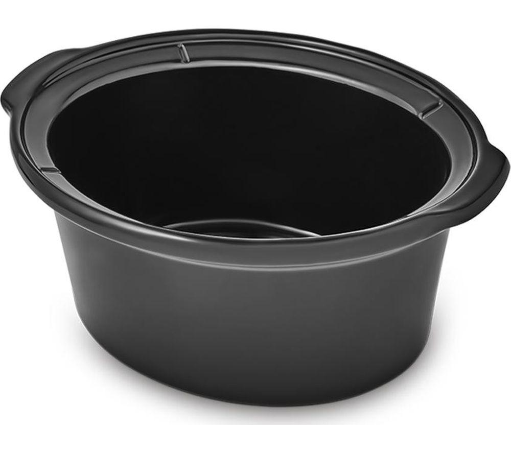 MORPHY RICHARDS 461013 Slow Cooker - Black & Silver image number 9 of 9