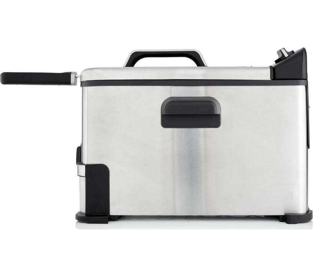 MORPHY RICHARDS Filter Pro 482001 Deep Fryer - Black & Silver image number 2 of 15