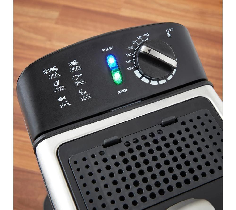 MORPHY RICHARDS Filter Pro 482001 Deep Fryer - Black & Silver image number 9 of 15