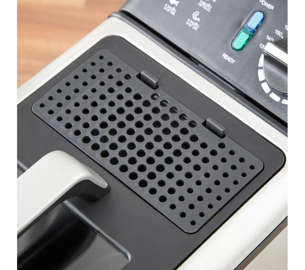 MORPHY RICHARDS Filter Pro 482001 Deep Fryer - Black & Silver image number 10 of 15