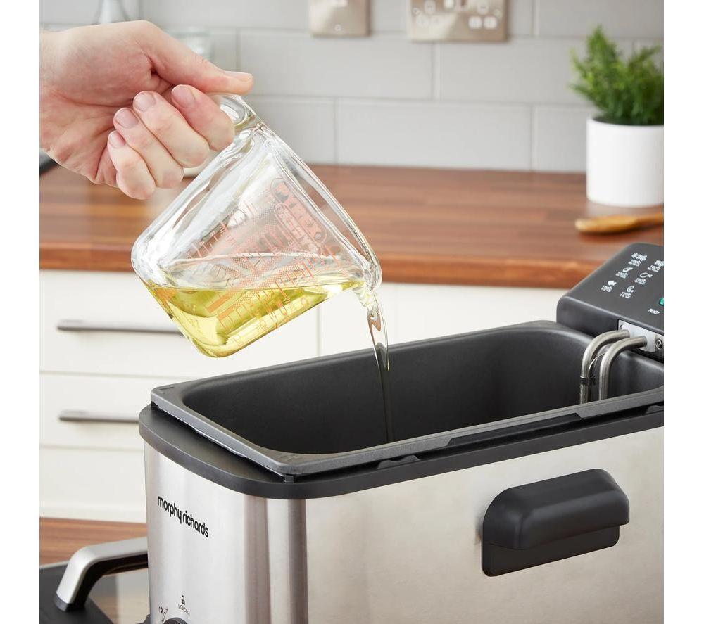MORPHY RICHARDS Filter Pro 482001 Deep Fryer - Black & Silver image number 13 of 15