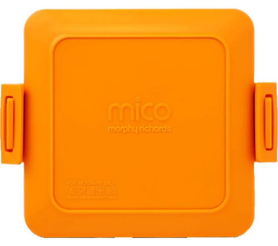 MORPHY RICHARDS Mico Microwave Toastie Maker - Orange