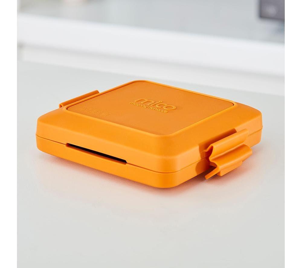 MORPHY RICHARDS Mico Microwave Toastie Maker - Orange image number 2 of 11
