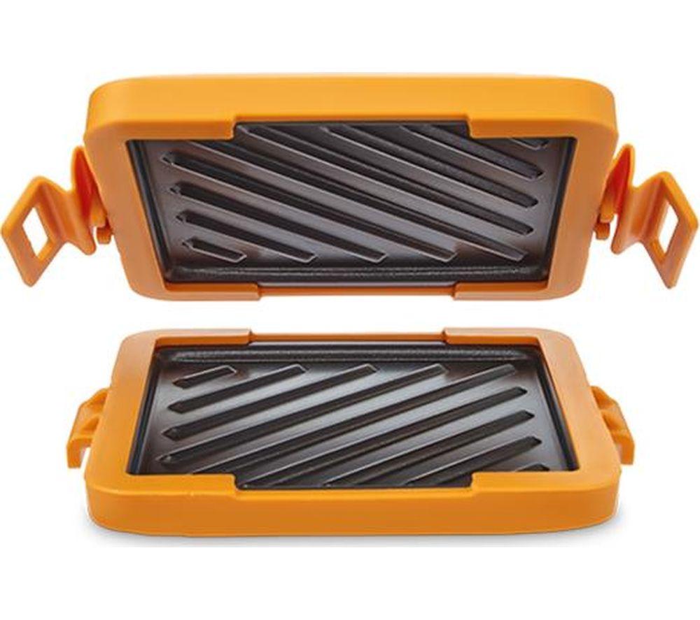 MORPHY RICHARDS Mico Microwave Toastie Maker - Orange image number 3 of 11