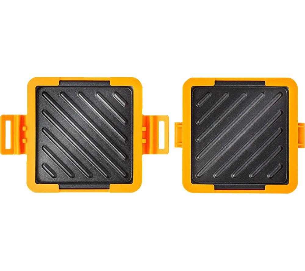 MORPHY RICHARDS Mico Microwave Toastie Maker - Orange image number 4 of 11