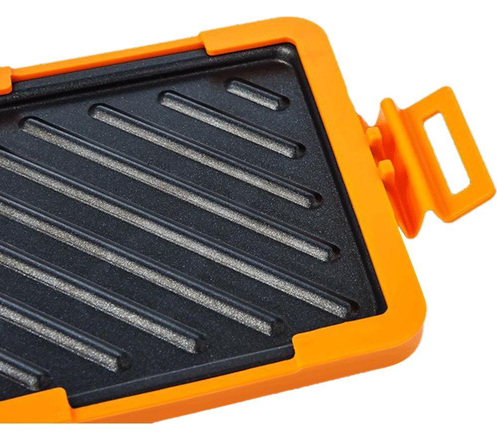 MORPHY RICHARDS Mico Microwave Toastie Maker - Orange image number 5 of 11