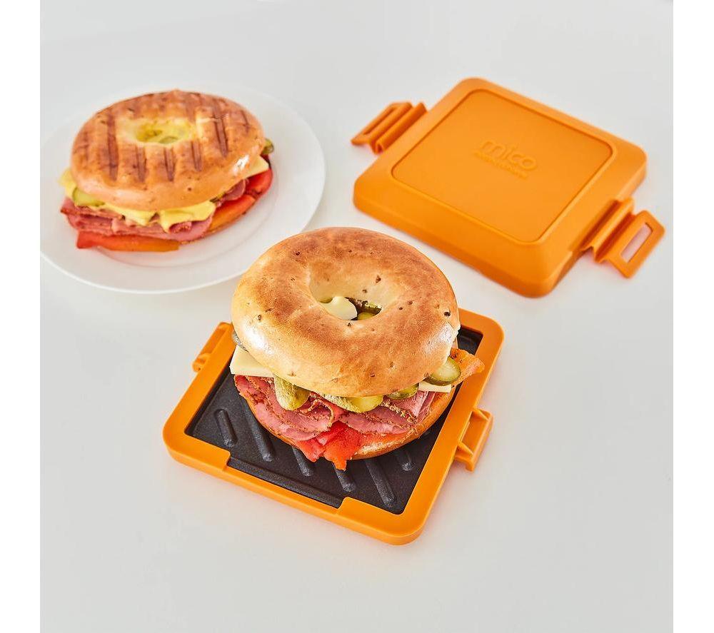 MORPHY RICHARDS Mico Microwave Toastie Maker - Orange image number 8 of 11