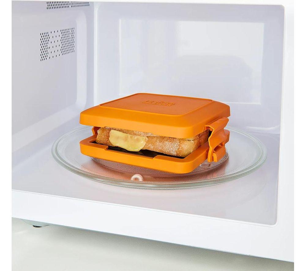 MORPHY RICHARDS Mico Microwave Toastie Maker - Orange image number 9 of 11