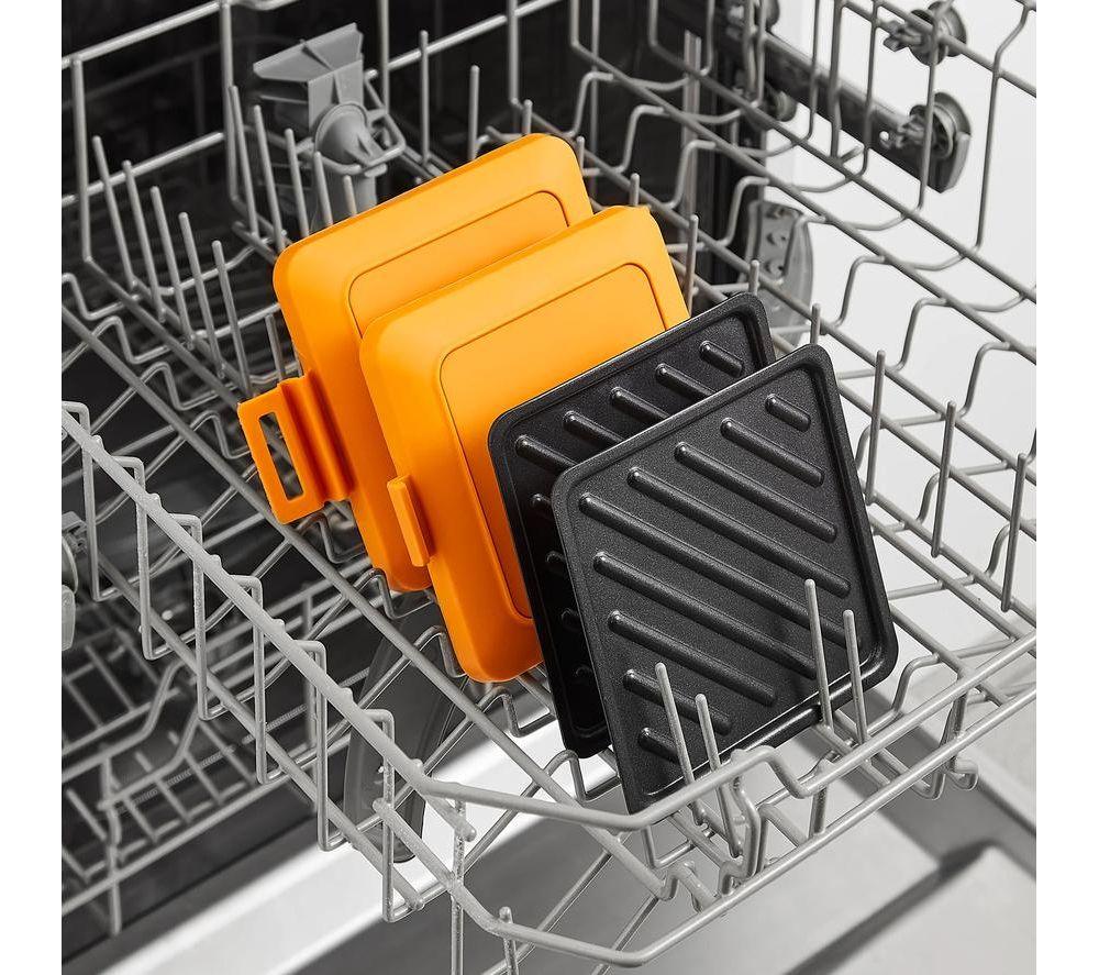 MORPHY RICHARDS Mico Microwave Toastie Maker - Orange image number 11 of 11