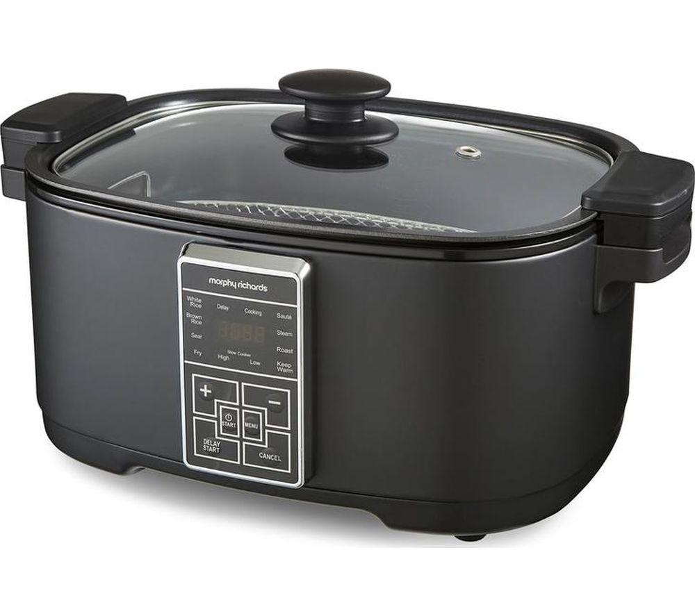 MORPHY RICHARDS 10-in-1 Multicooker - Black image number 2 of 15