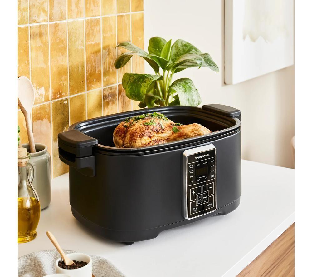 MORPHY RICHARDS 10-in-1 Multicooker - Black image number 5 of 15
