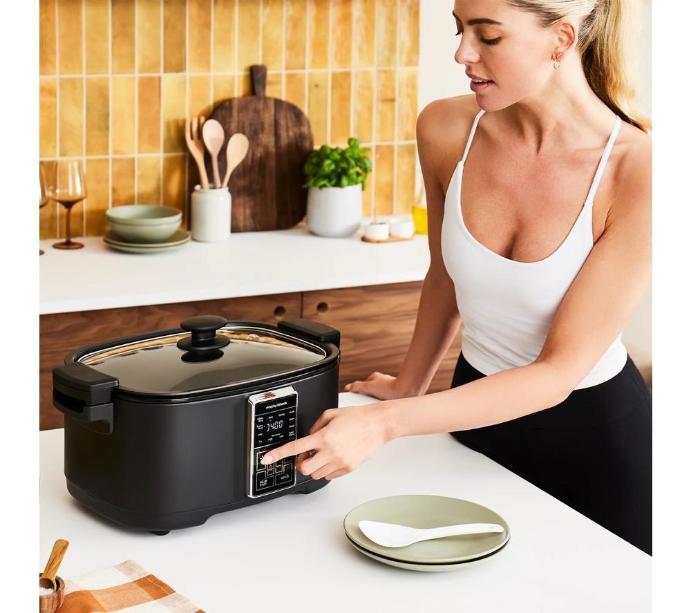 MORPHY RICHARDS 10-in-1 Multicooker - Black image number 6 of 15