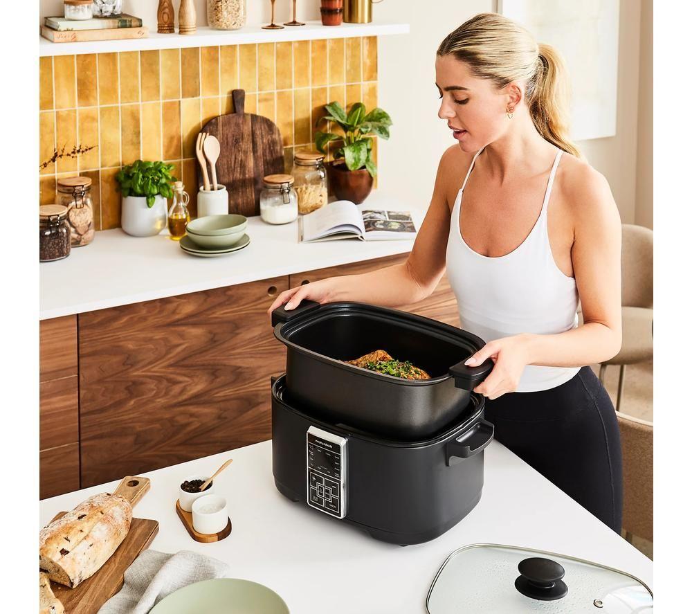 MORPHY RICHARDS 10-in-1 Multicooker - Black image number 11 of 15