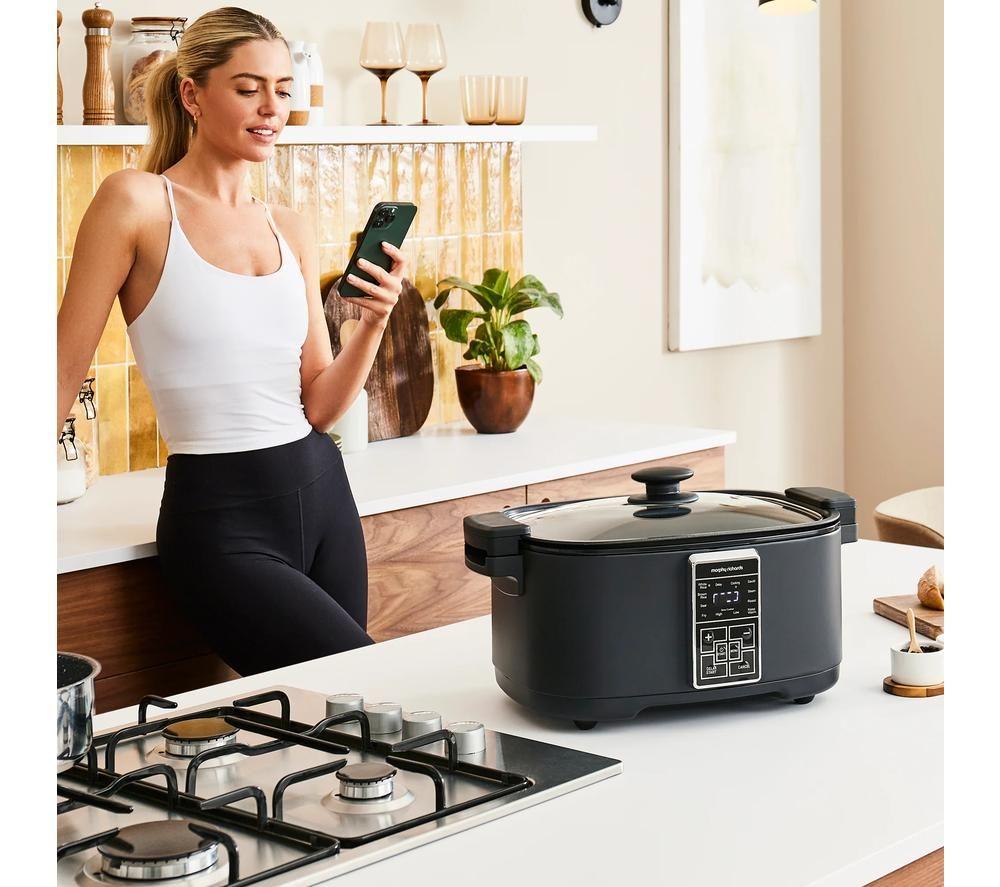 MORPHY RICHARDS 10-in-1 Multicooker - Black image number 15 of 15
