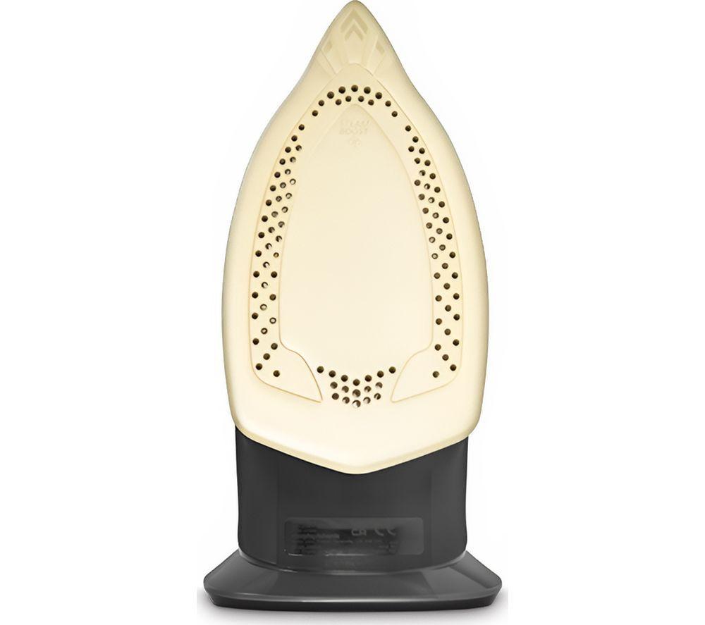 MORPHY RICHARDS Crystal Clear 300302 Steam Iron - Black & Gold image number 3 of 11