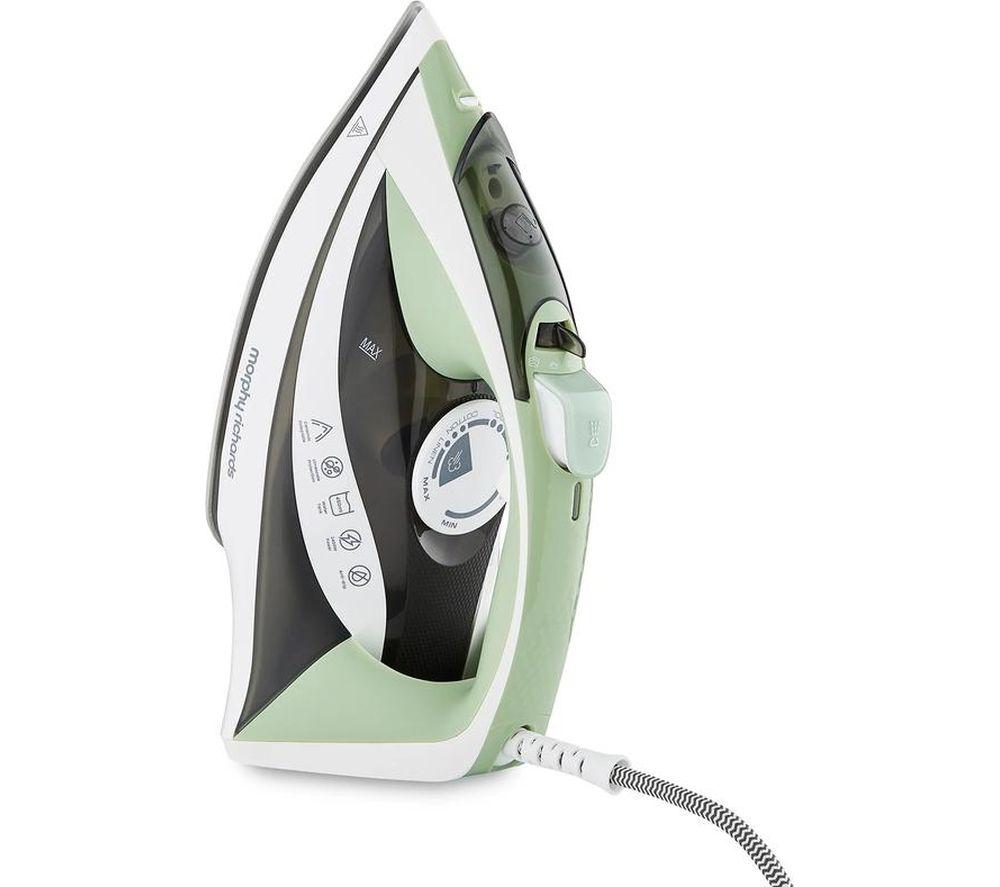 Morphy Richards Steam Flow 302010 Steam Iron - Green, Green