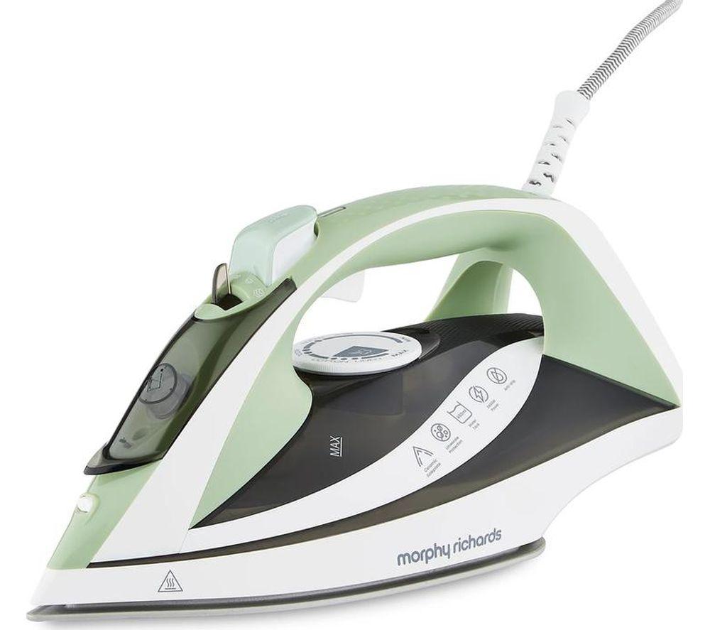 MORPHY RICHARDS Steam Flow 302010 Steam Iron - Green image number 2 of 9