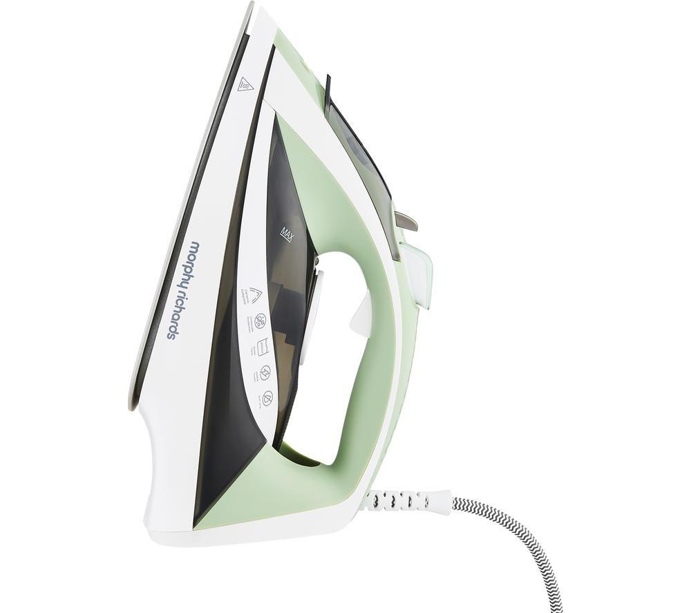 MORPHY RICHARDS Steam Flow 302010 Steam Iron - Green image number 4 of 9
