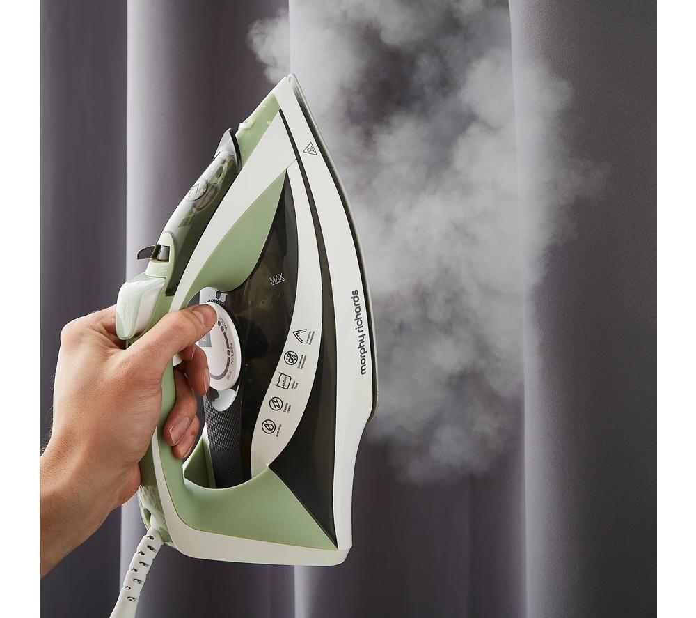 MORPHY RICHARDS Steam Flow 302010 Steam Iron - Green image number 7 of 9