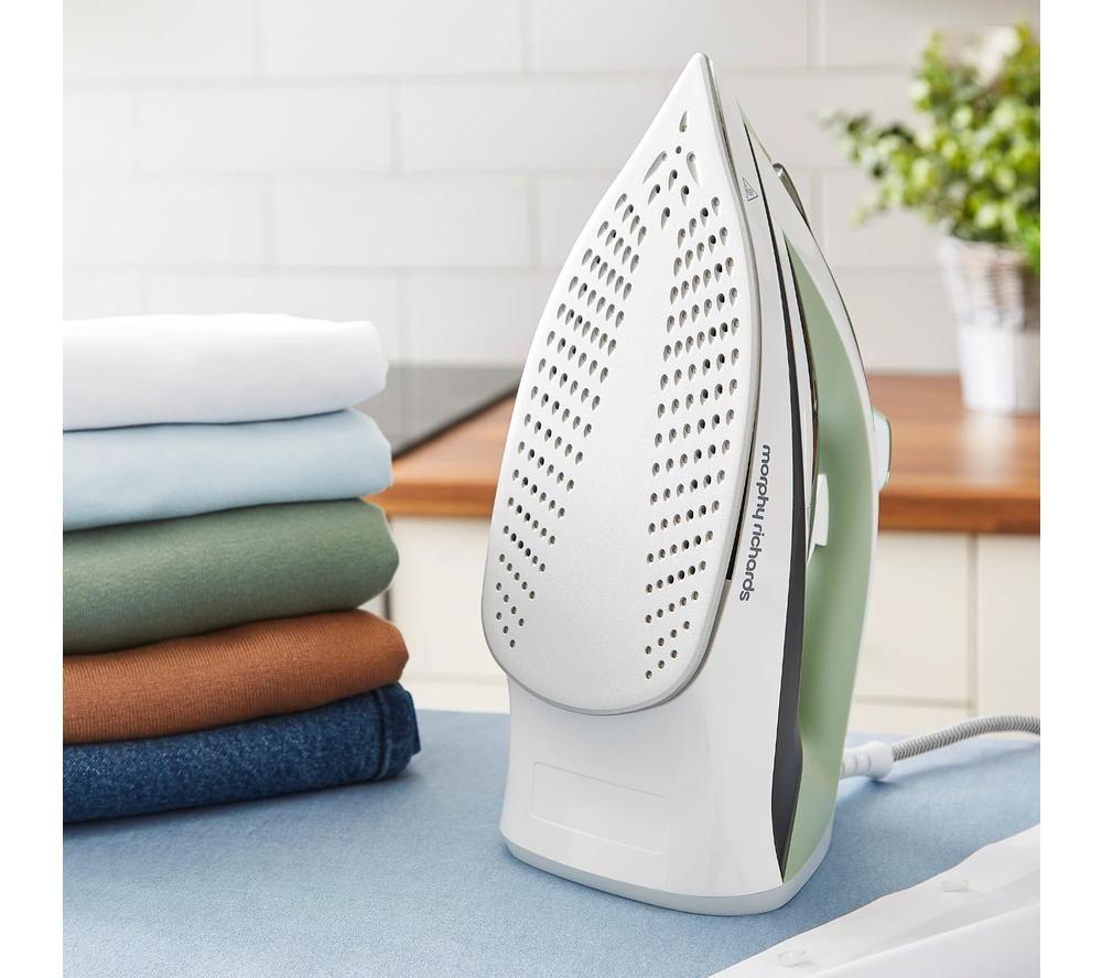 MORPHY RICHARDS Steam Flow 302010 Steam Iron - Green image number 8 of 9