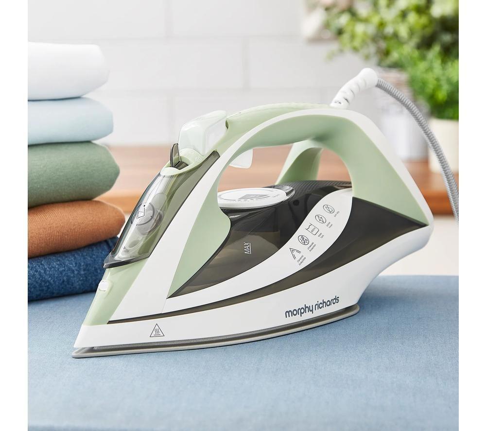 MORPHY RICHARDS Steam Flow 302010 Steam Iron - Green image number 9 of 9