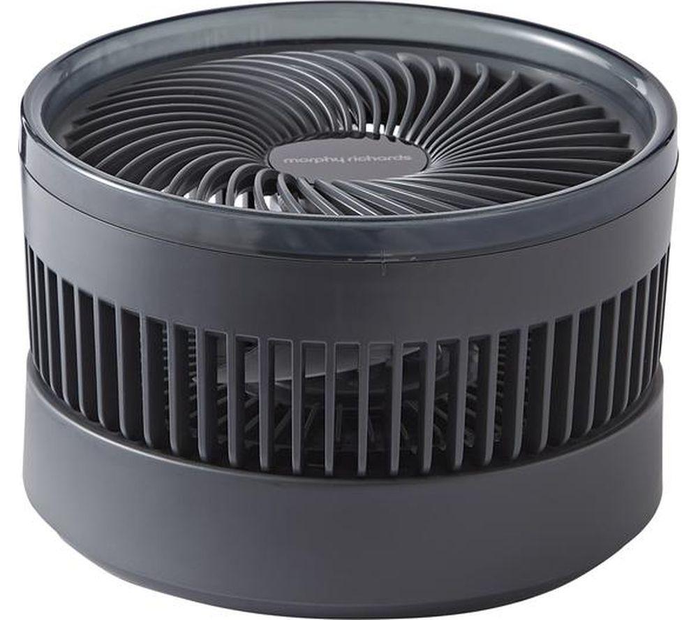MORPHY RICHARDS Air Flex Portable 6&rdquo; Rechargeable USB Desk Fan - Grey image number 6 of 12