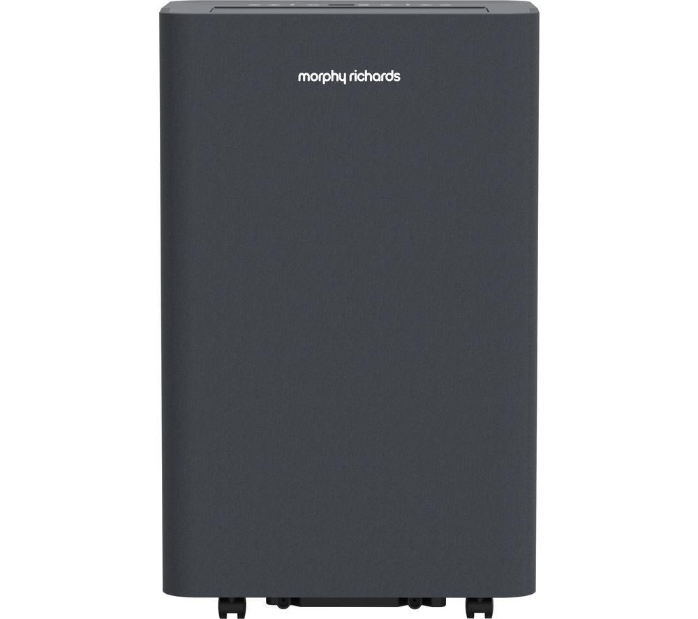 Morphy Richards Flexi Freeze Air Conditioner & Dehumidifier - Grey, Silver/Grey