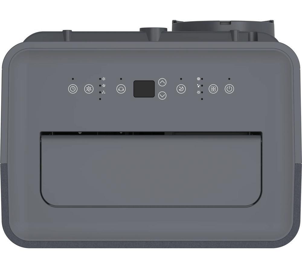 MORPHY RICHARDS Flexi Freeze Air Conditioner & Dehumidifier - Grey image number 5 of 5