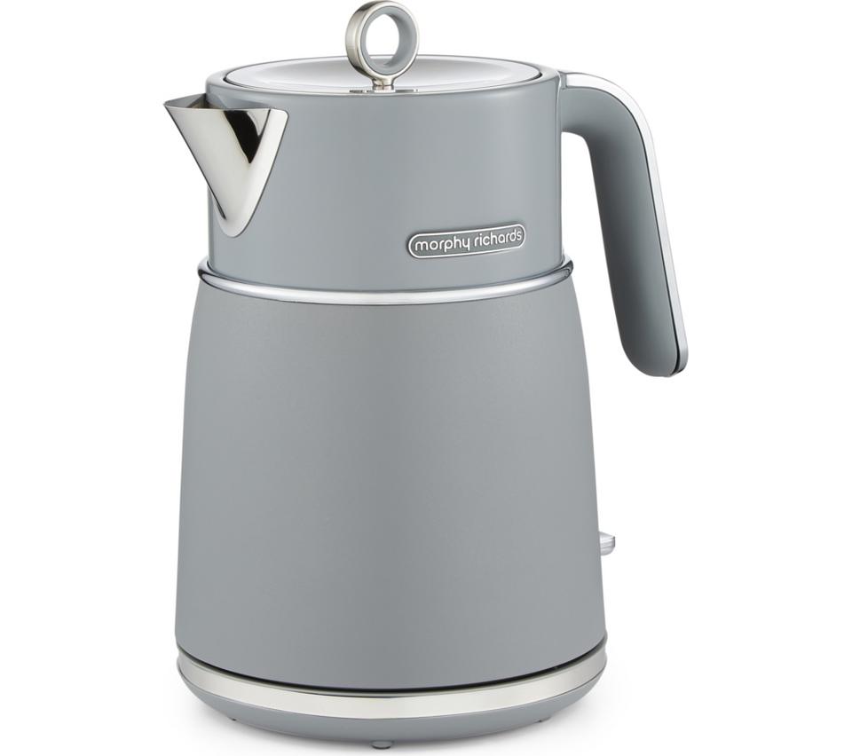 MORPHY RICHARDS Signature 100705 Jug Kettle - Grey