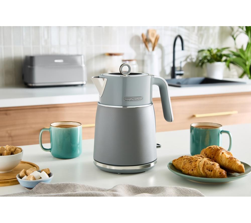 MORPHY RICHARDS Signature 100705 Jug Kettle - Grey image number 2 of 7