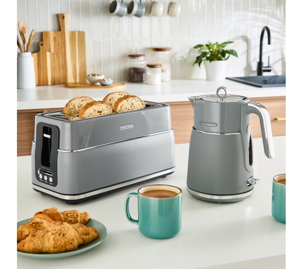 MORPHY RICHARDS Signature 100705 Jug Kettle - Grey image number 3 of 7