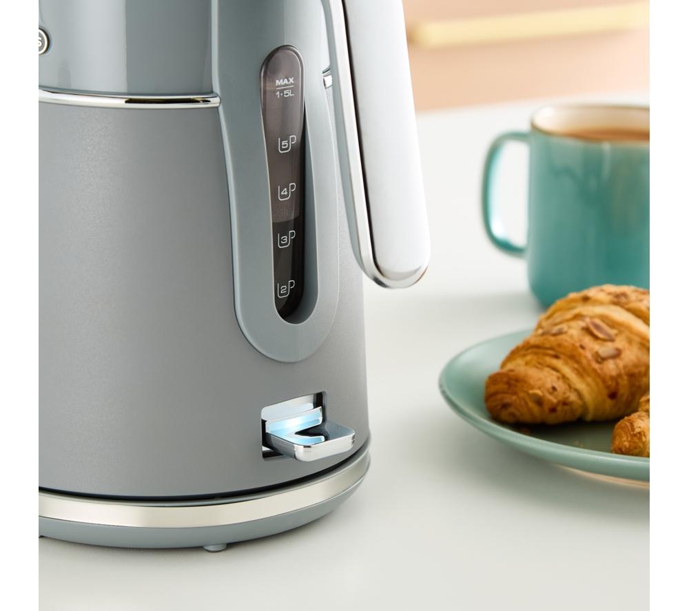 MORPHY RICHARDS Signature 100705 Jug Kettle - Grey image number 4 of 7