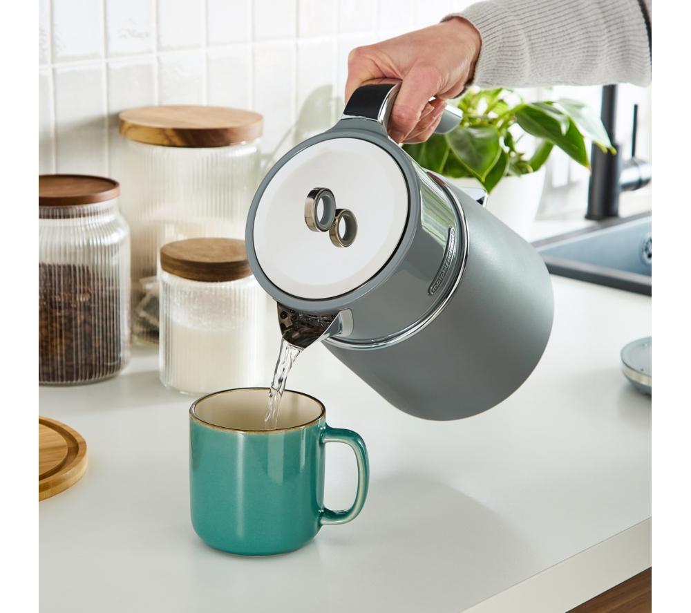 MORPHY RICHARDS Signature 100705 Jug Kettle - Grey image number 5 of 7