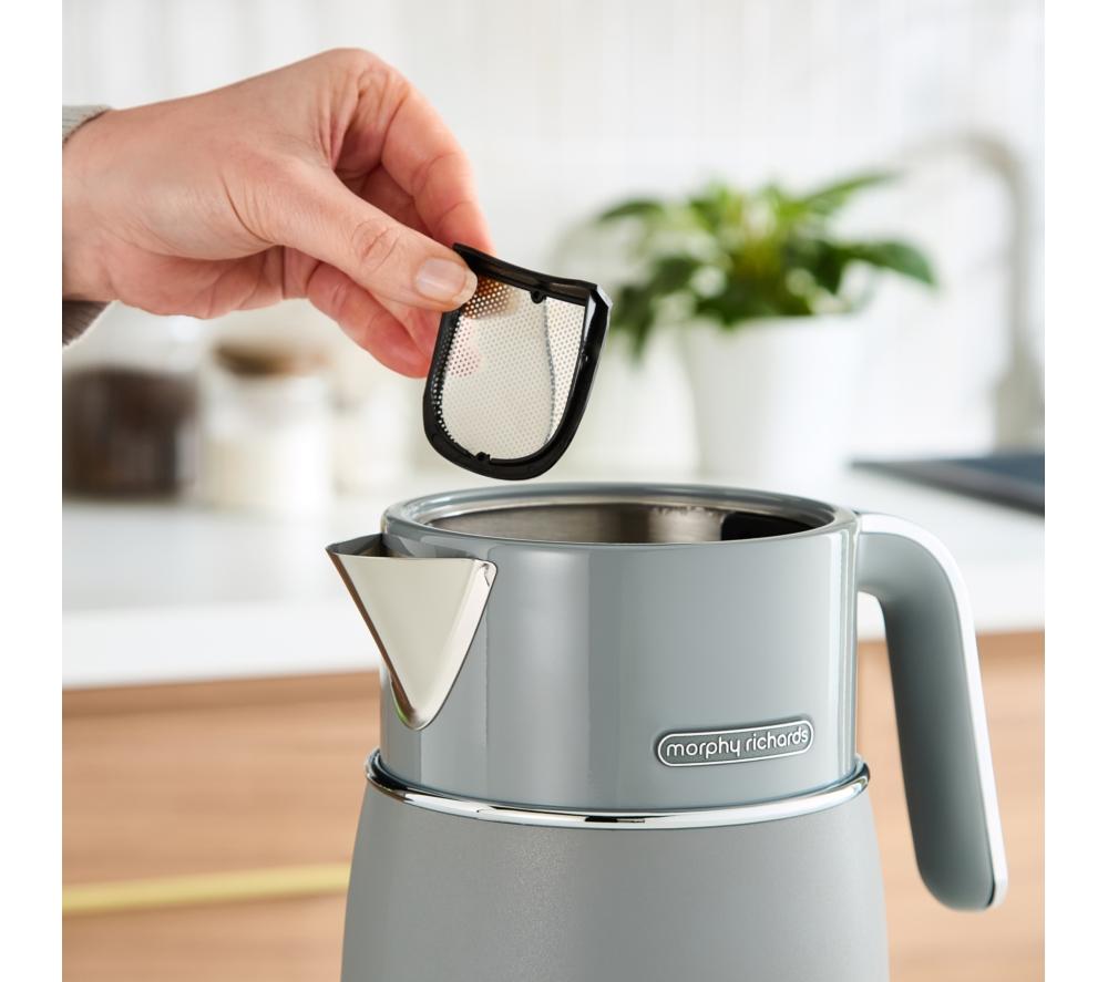 MORPHY RICHARDS Signature 100705 Jug Kettle - Grey image number 6 of 7