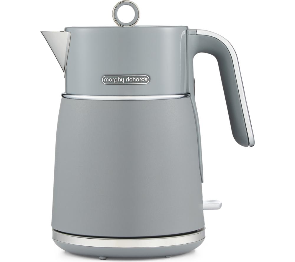MORPHY RICHARDS Signature 100705 Jug Kettle - Grey image number 7 of 7