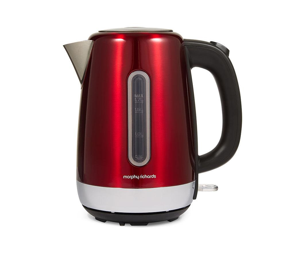 B&Q - Equip Jug Kettle Red - Image 3