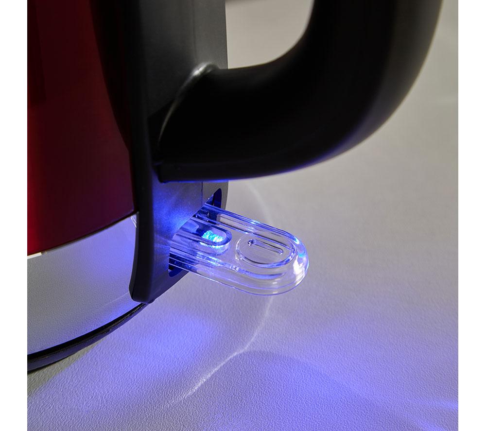 MORPHY RICHARDS Equip 102785 Jug Kettle - Metallic Red image number 5 of 8