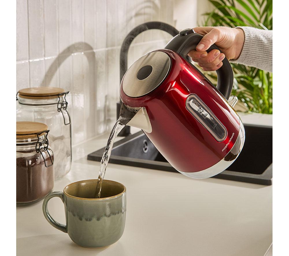 MORPHY RICHARDS Equip 102785 Jug Kettle - Metallic Red image number 6 of 8