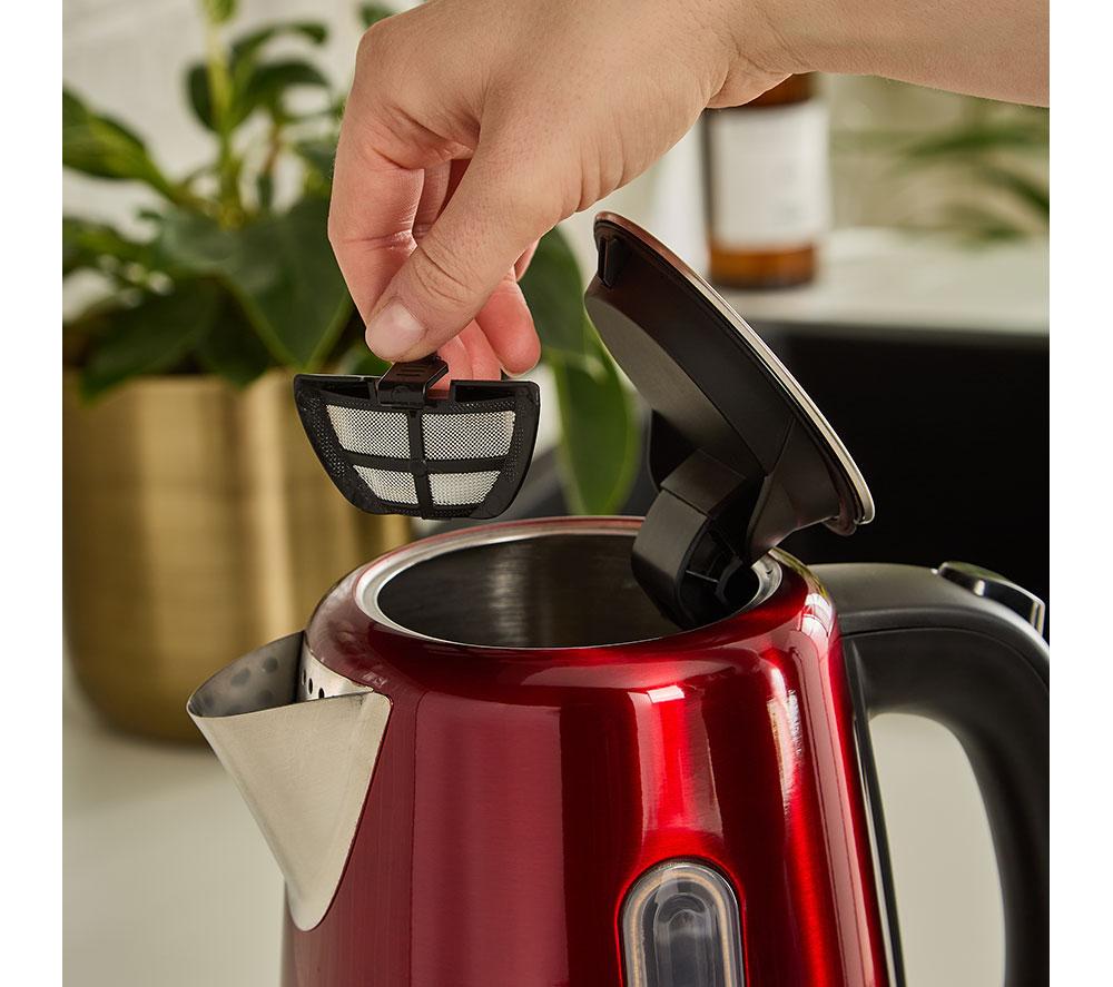 MORPHY RICHARDS Equip 102785 Jug Kettle - Metallic Red image number 7 of 8