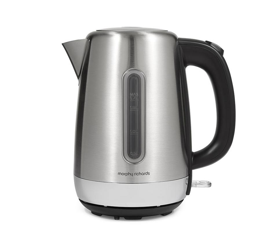 MORPHY RICHARDS Equip 102786 Jug Kettle - Silver