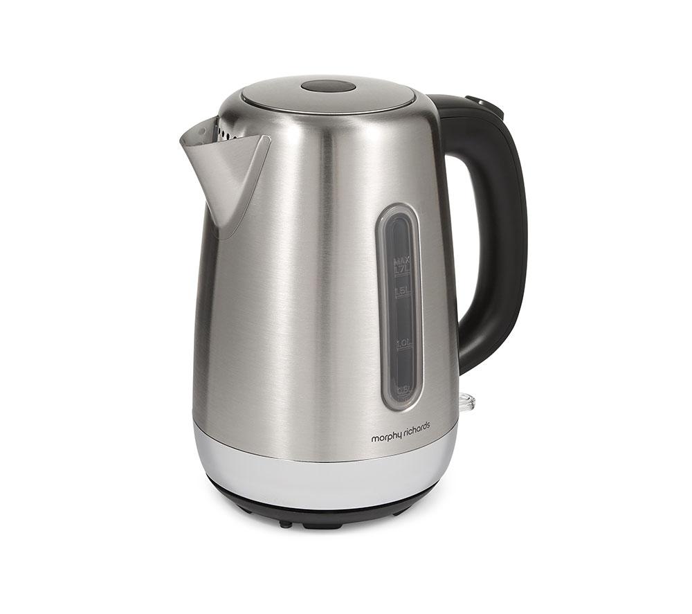 MORPHY RICHARDS Equip 102786 Jug Kettle - Silver image number 2 of 10