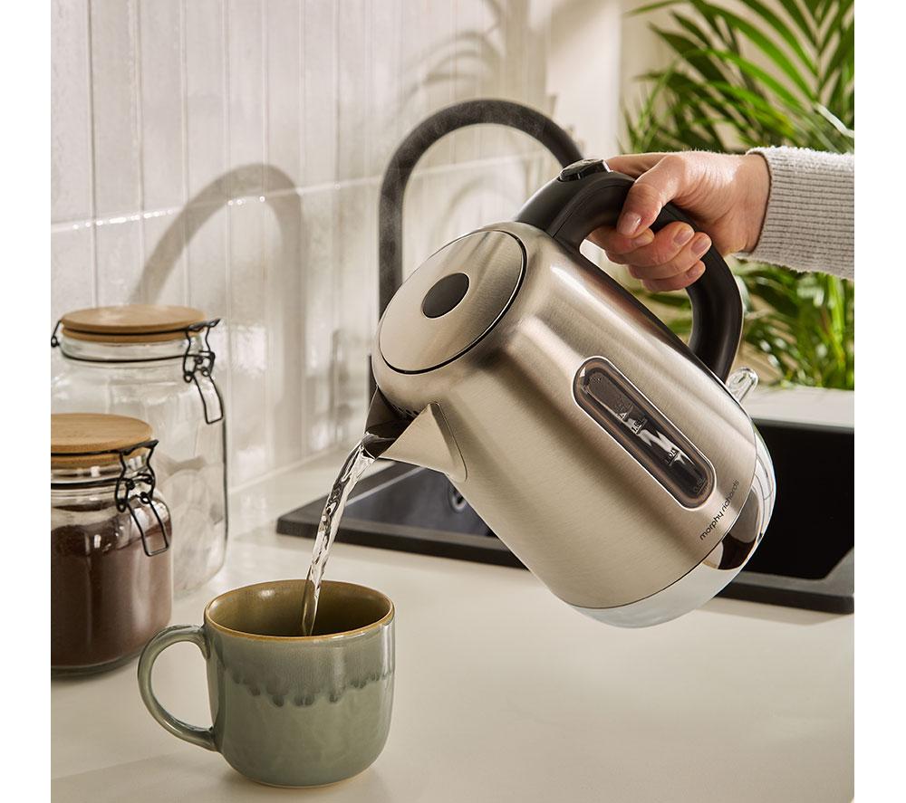 MORPHY RICHARDS Equip 102786 Jug Kettle - Silver image number 6 of 10