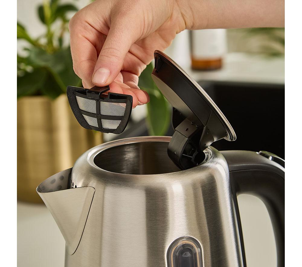 MORPHY RICHARDS Equip 102786 Jug Kettle - Silver image number 7 of 10