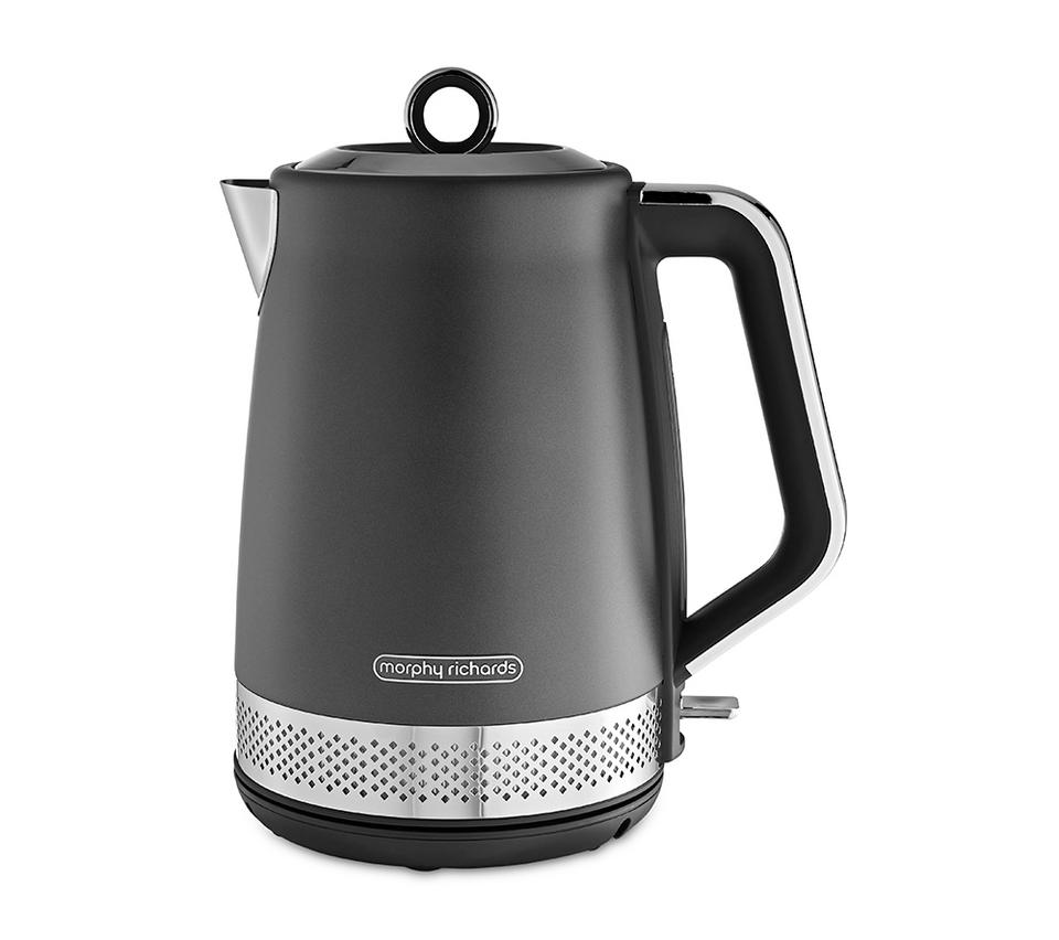 MORPHY RICHARDS Illumination 108022 Jug Kettle - Titanium Grey
