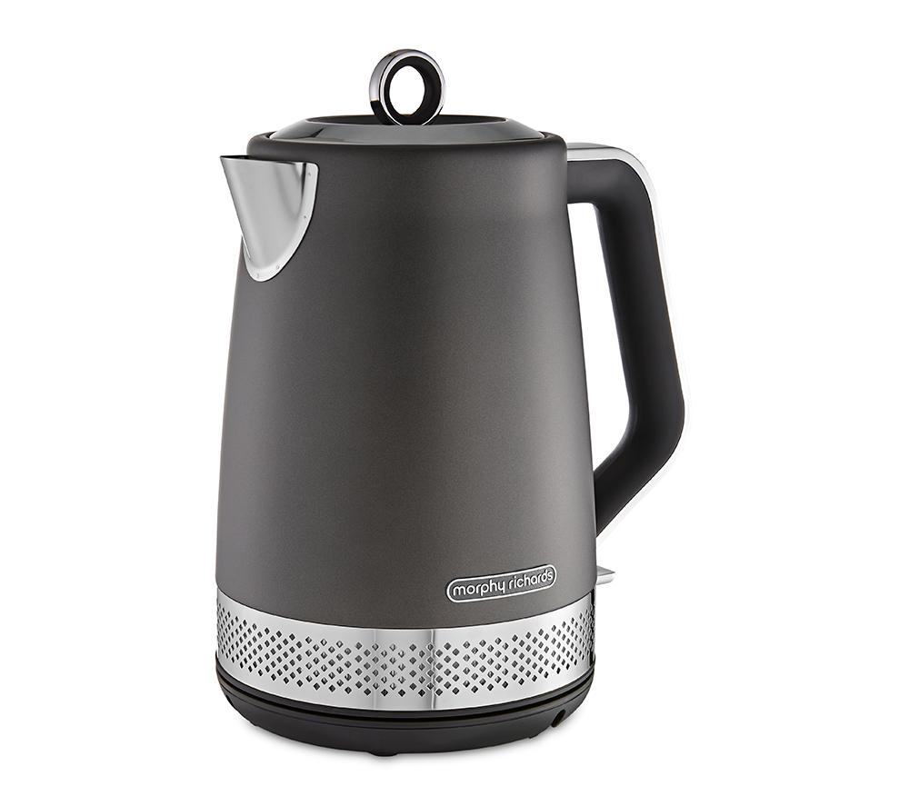 MORPHY RICHARDS Illumination 108022 Jug Kettle - Titanium Grey image number 2 of 10