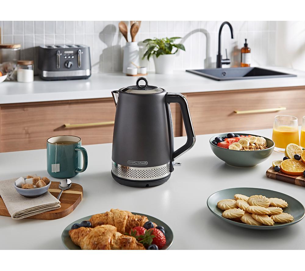 MORPHY RICHARDS Illumination 108022 Jug Kettle - Titanium Grey image number 3 of 10