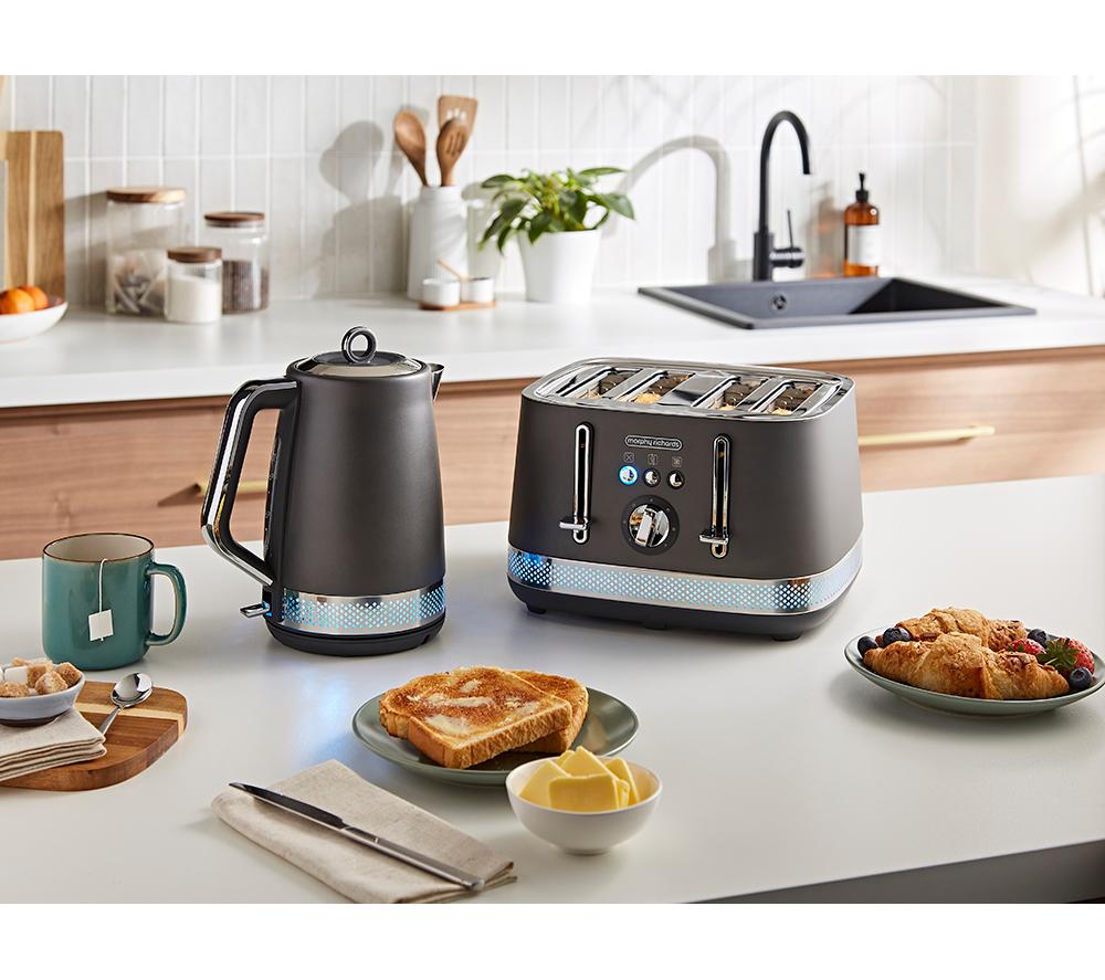 MORPHY RICHARDS Illumination 108022 Jug Kettle - Titanium Grey image number 4 of 10