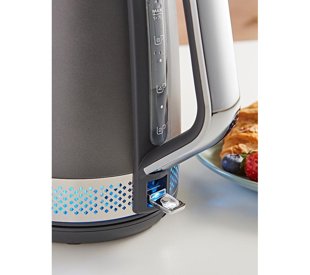 MORPHY RICHARDS Illumination 108022 Jug Kettle - Titanium Grey image number 5 of 10